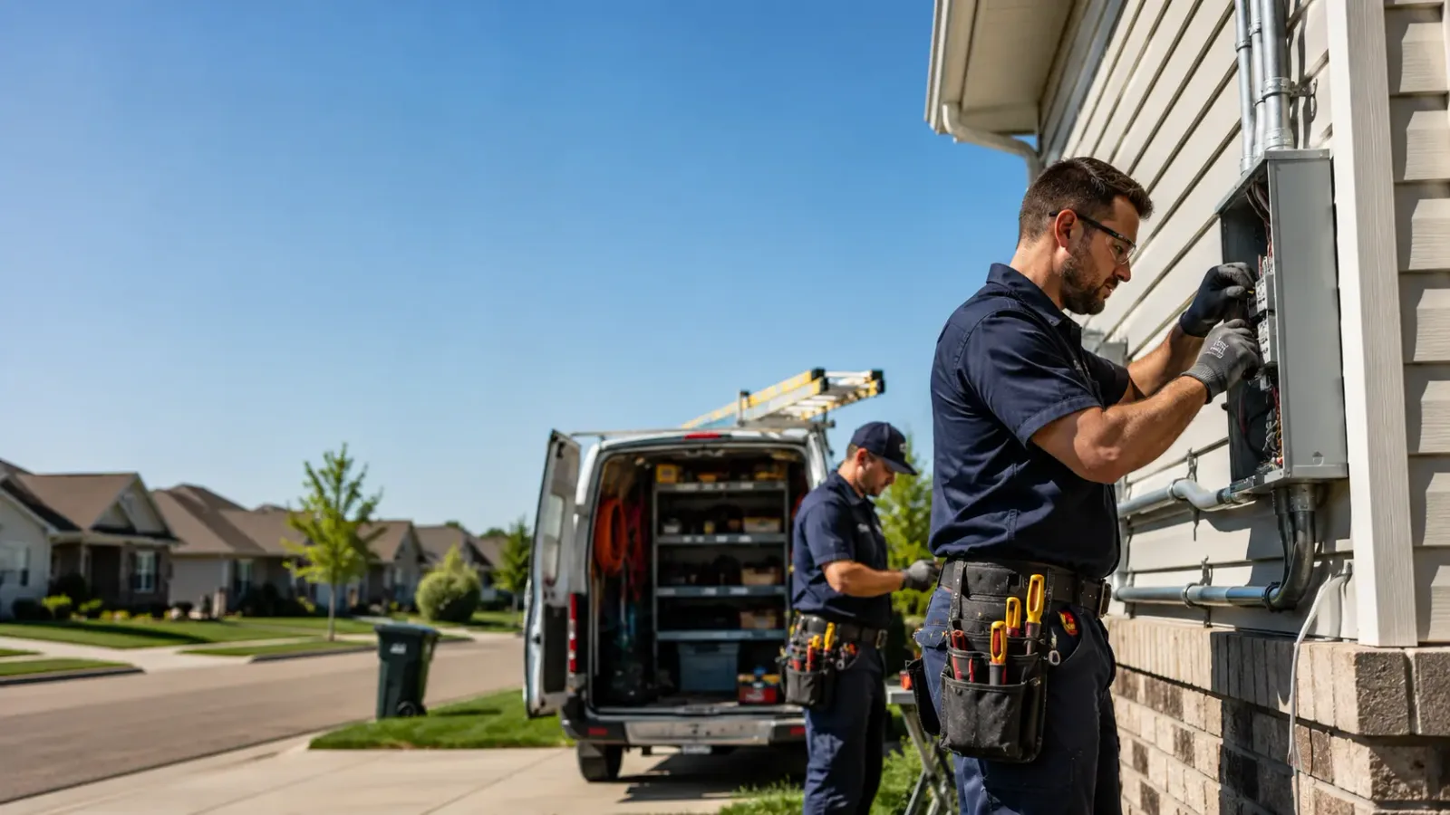 Whole Home Rewiring in Helenville, WI